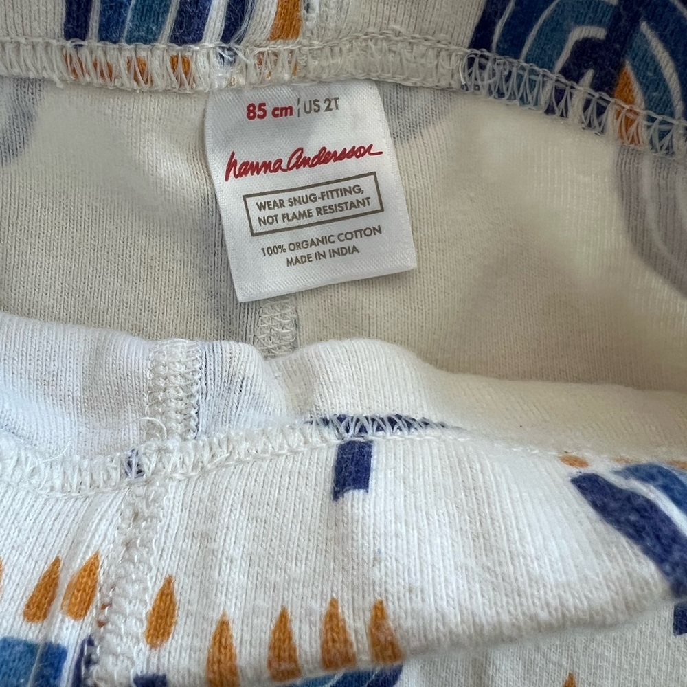 Hanna Andersson Menorah Pajamas - Picture 7 of 7